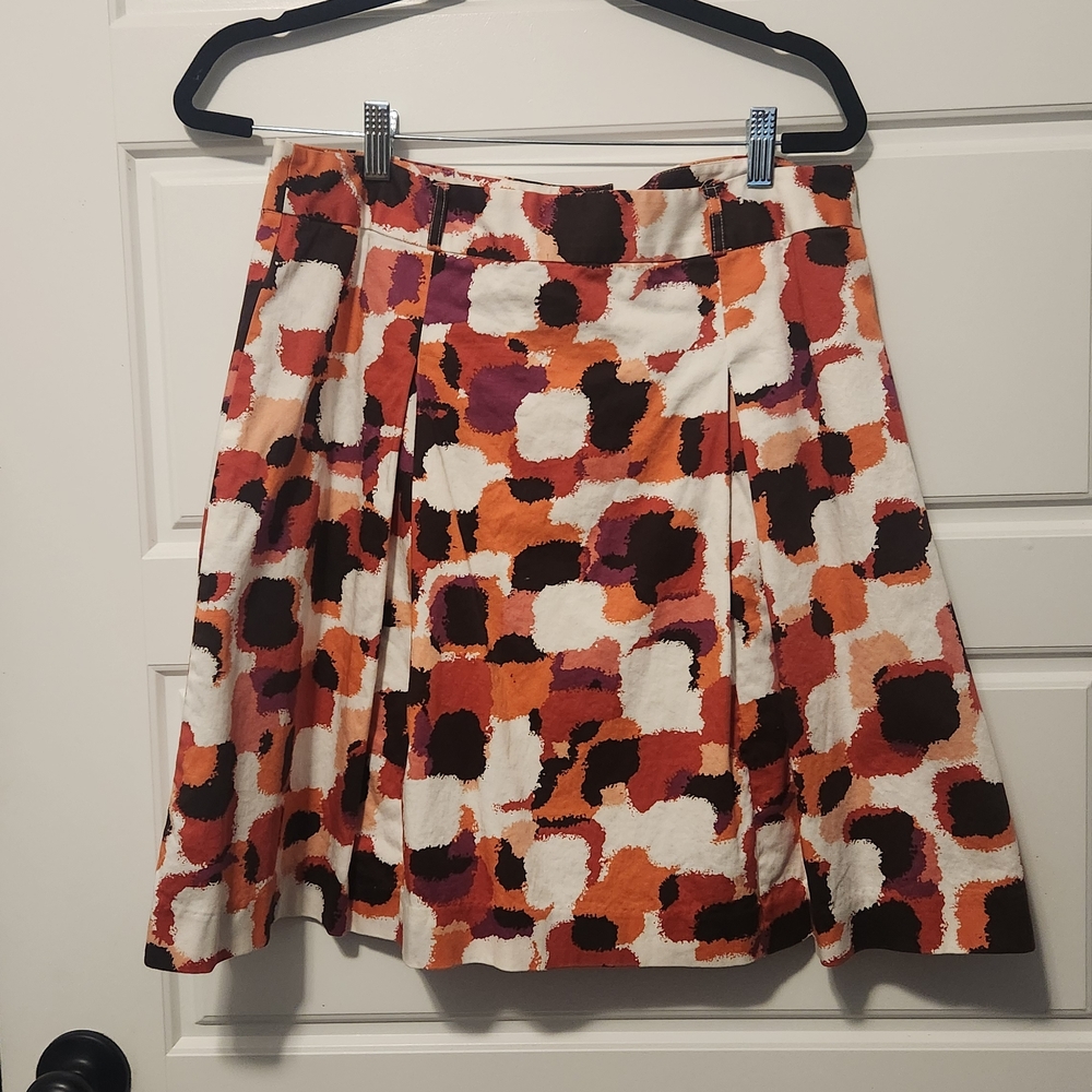Abstract Print Women's Skirt